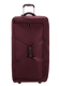 Lipault Foldable Plume Duffle with Wheels  Bordeaux