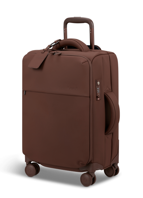 Lost In Berlin Kabinekuffert 55cm | Lipault Lost In Berlin Cabin 2.0 55cm  Spiced Mocha