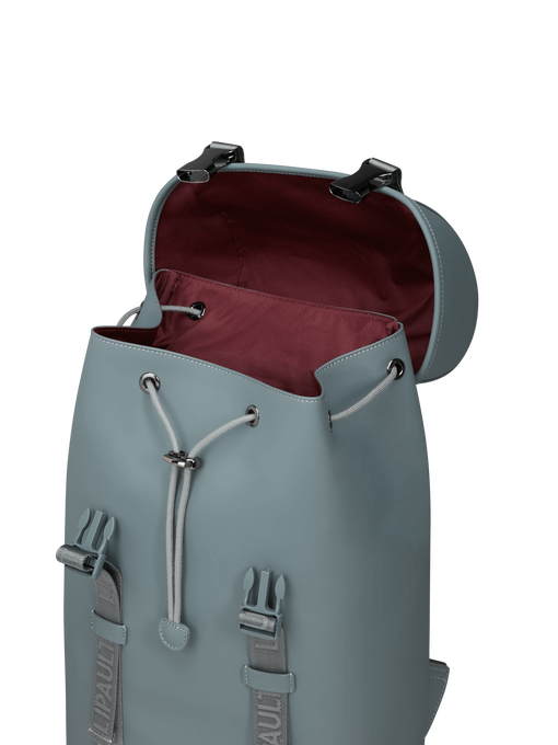 Lipault Lost In Berlin Mini Exile Backpack  Cement Storm Lipault Lost In Berlin Mini Exile Backpack  Cement Storm