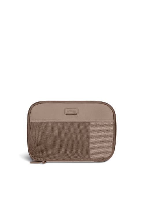 Lipault Lipault Travel Accessories Compression packing cube M  Taupe