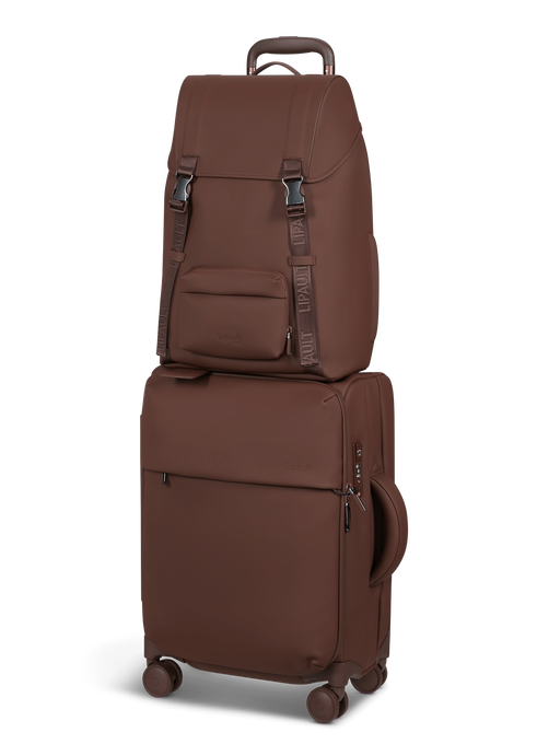 Lipault Lost In Berlin Exile Backpack  Spiced Mocha Lipault Lost In Berlin Exile Backpack  Spiced Mocha