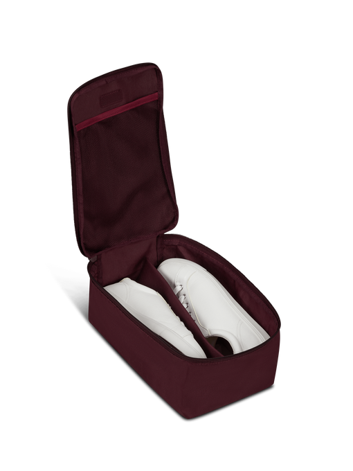 Lipault Lipault Travel Accessories Shoe Cube  Bordeaux Lipault Lipault Travel Accessories Shoe Cube  Bordeaux