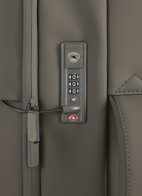 Lost In Berlin Kabinekuffert 55cm | Lipault Lost In Berlin Cabin 2.0 55cm  Ash Stone