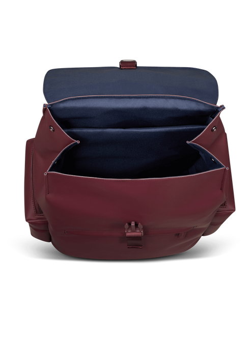 Lipault Lost In Berlin Cargo Backpack  Bordeaux