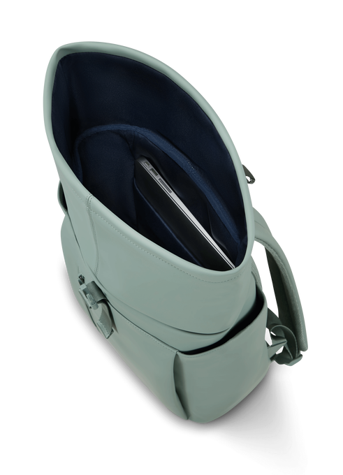 Lipault Lost In Berlin Rolltop Backpack 2.0  Yoga Green