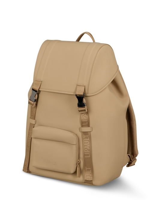 Lipault Lost In Berlin Exile Backpack  Sandstone Lipault Lost In Berlin Exile Backpack  Sandstone