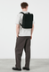 Lipault Lost In Berlin Square Backpack 2.0  Black
