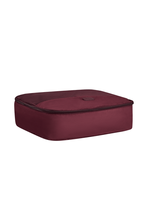 Lipault Lipault Travel Accessories Packing Cube L  Bordeaux