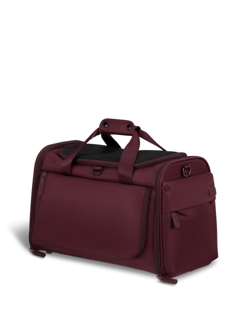 Lipault City Plume Pet Carrier  Bordeaux