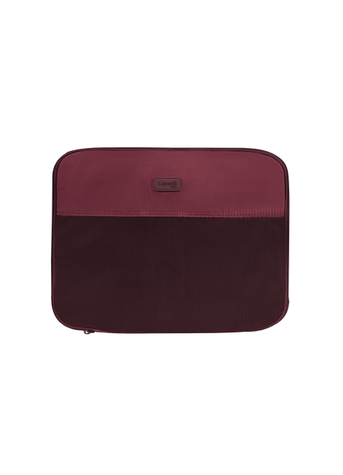 Lipault Lipault Travel Accessories Packing Cube L  Bordeaux