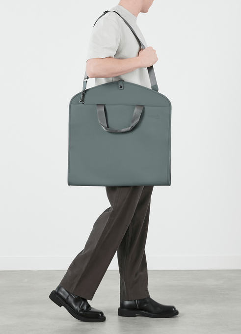 Lipault Lost In Berlin Garment Bag  Cement Storm Lipault Lost In Berlin Garment Bag  Cement Storm