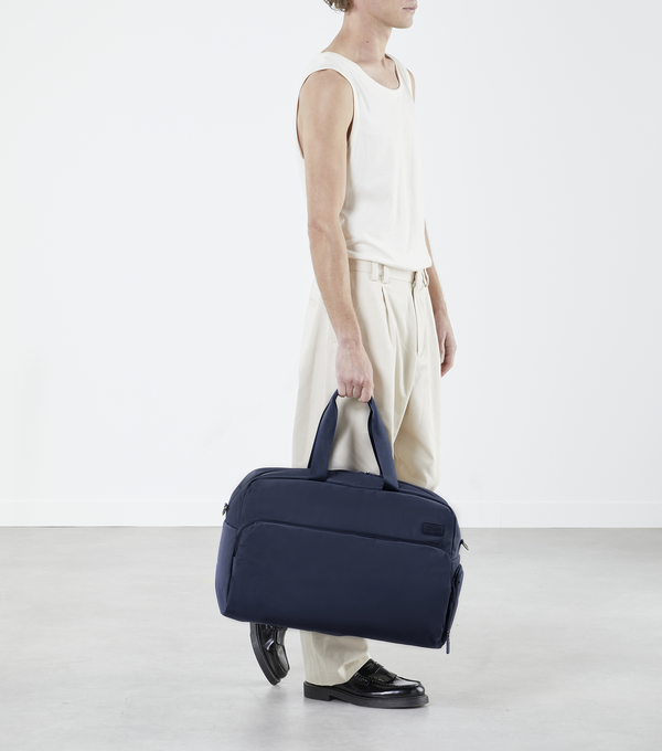 Lipault City Plume Weekender  Navy Lipault City Plume Weekender  Navy