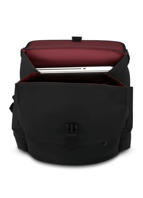 Lipault Lost In Berlin Mini Cargo Backpack  Black Lipault Lost In Berlin Mini Cargo Backpack  Black