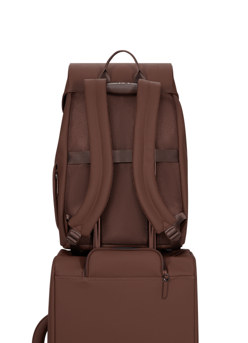 Lipault Lost In Berlin Exile Backpack  Spiced Mocha Lipault Lost In Berlin Exile Backpack  Spiced Mocha