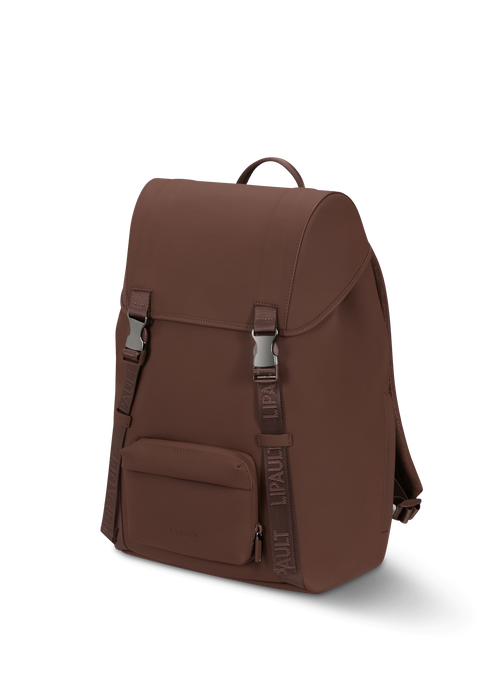 Lipault Lost In Berlin Exile Backpack  Spiced Mocha Lipault Lost In Berlin Exile Backpack  Spiced Mocha