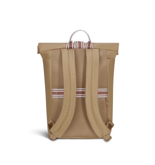 Lipault City Plume Backpack Rolltop  Sandstone Lipault City Plume Backpack Rolltop  Sandstone