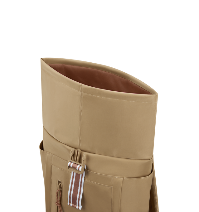 Lipault City Plume Backpack Rolltop  Sandstone Lipault City Plume Backpack Rolltop  Sandstone