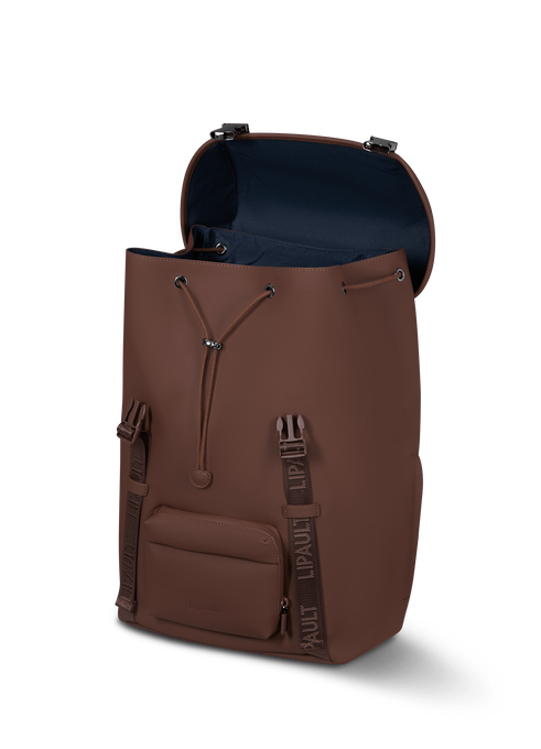 Lipault Lost In Berlin Exile Backpack  Spiced Mocha Lipault Lost In Berlin Exile Backpack  Spiced Mocha