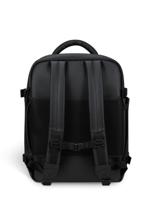 Lipault Lost In Berlin Travel Backpack  Black