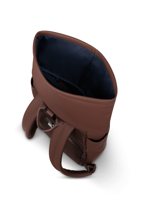 Lipault Lost In Berlin Rolltop Backpack 2.0  Spiced Mocha