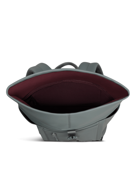 Lipault Lost In Berlin Rolltop Backpack  Cement Storm Lipault Lost In Berlin Rolltop Backpack  Cement Storm