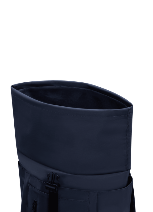 Lipault City Plume Rolltop Backpack  Navy
