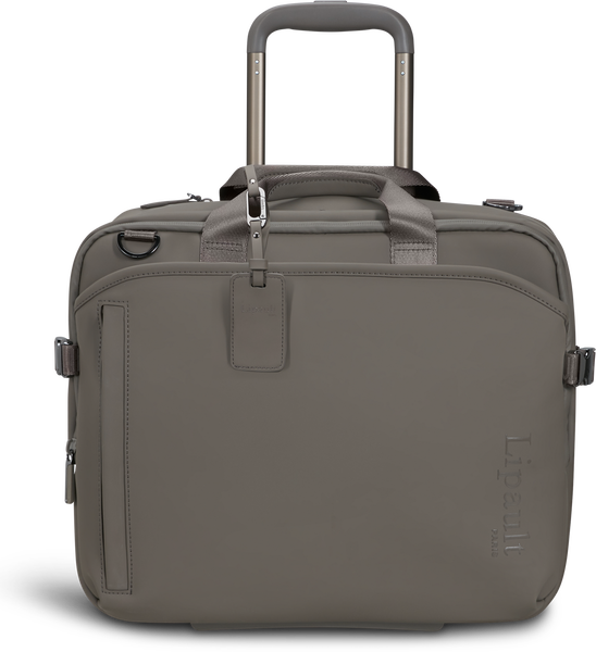 Lost In Berlin Rolling Tote 16" Lost In Berlin Rolling Tote 16"