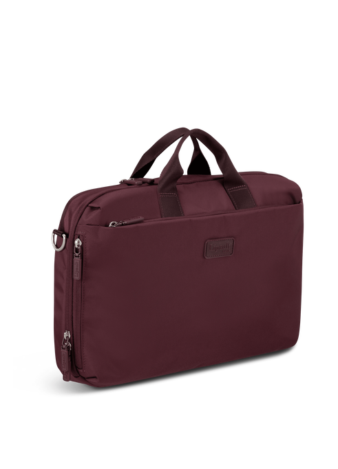 Lipault 4BIZ Laptop Bag Bordeaux Lipault 4BIZ Laptop Bag Bordeaux