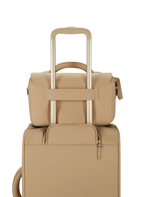 Lipault Lost In Berlin Neo Vanity 2.0  Sandstone