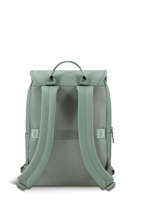 Lipault Lost In Berlin Square Backpack 2.0  Yoga Green