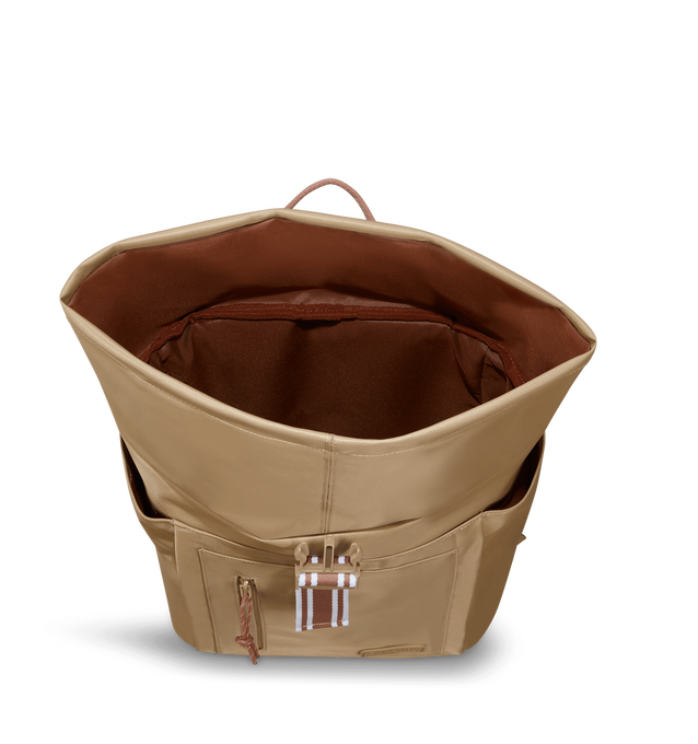 Lipault City Plume Backpack Rolltop  Sandstone Lipault City Plume Backpack Rolltop  Sandstone