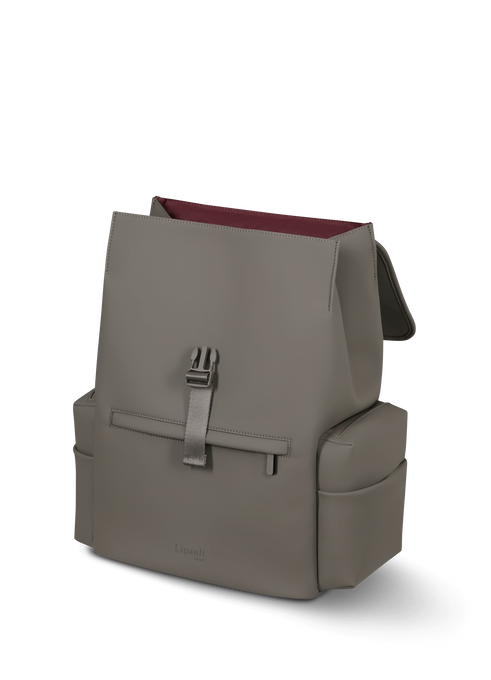 Lipault Lost In Berlin Cargo Backpack 2.0  Ash Stone Lipault Lost In Berlin Cargo Backpack 2.0  Ash Stone