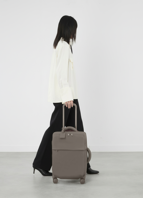 Lost In Berlin Kabinekuffert 55cm | Lipault Lost In Berlin Cabin 2.0 55cm  Ash Stone