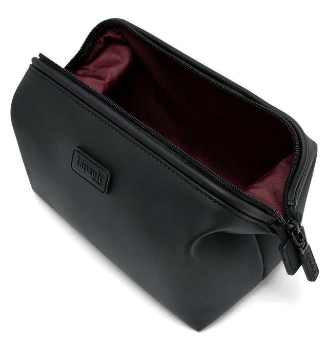 Lipault Lost In Berlin Toiletry Kit S  Black Lipault Lost In Berlin Toiletry Kit S  Black