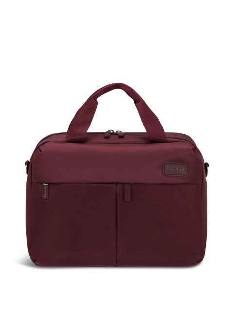 Lipault City Plume Carryall Bordeaux