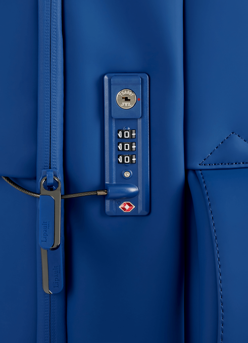 Lost In Berlin Kabinekuffert 55cm | Lipault Lost In Berlin Cabin 2.0 55cm  Blue Me Away