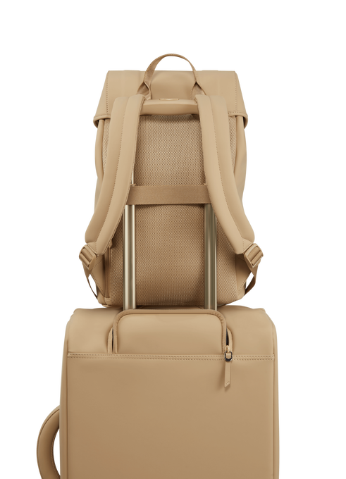 Lipault Lost In Berlin MIini Exile Backpack  Sandstone Lipault Lost In Berlin MIini Exile Backpack  Sandstone