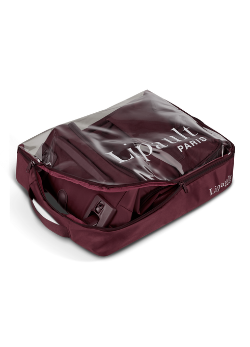 Lipault Foldable Plume Mini Cabin  Bordeaux Lipault Foldable Plume Mini Cabin  Bordeaux