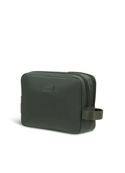 Lipault Plume Accessoires Toiletry Bag  Khaki