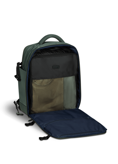 Lipault City Plume Travel Backpack  Khaki