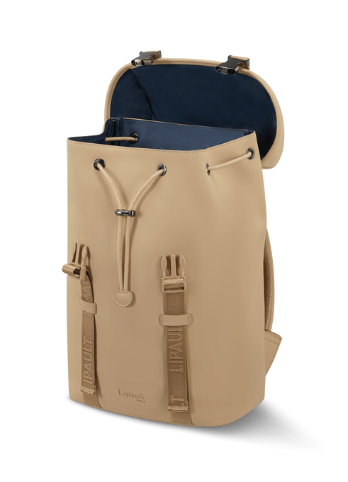 Lipault Lost In Berlin MIini Exile Backpack  Sandstone Lipault Lost In Berlin MIini Exile Backpack  Sandstone