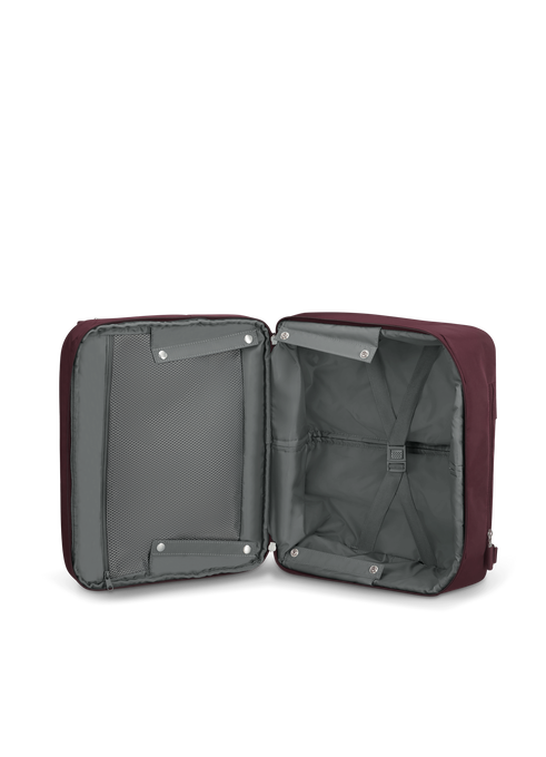 Lipault 4BIZ Rolling Laptop Bag Bordeaux Lipault 4BIZ Rolling Laptop Bag Bordeaux