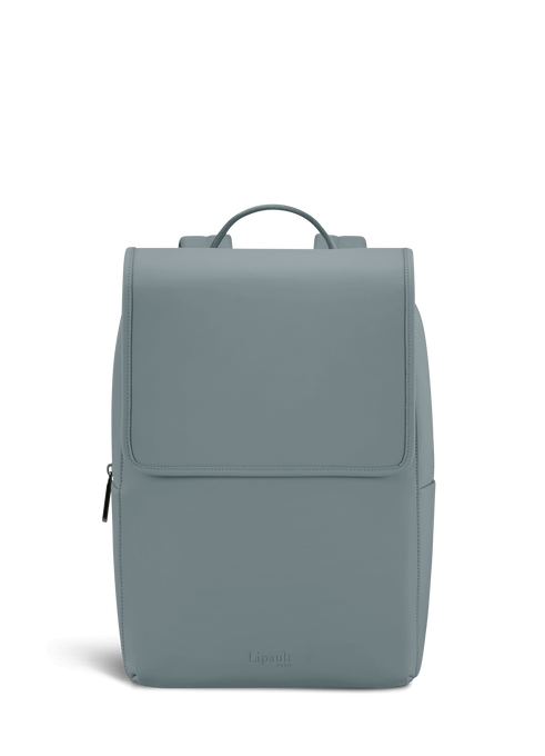 Lipault Lost In Berlin Square Backpack 2.0  Cement Storm Lipault Lost In Berlin Square Backpack 2.0  Cement Storm