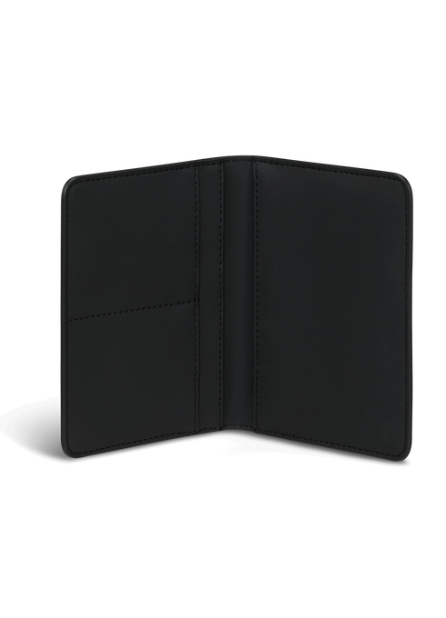 Lipault Lost In Berlin Passport cover Black