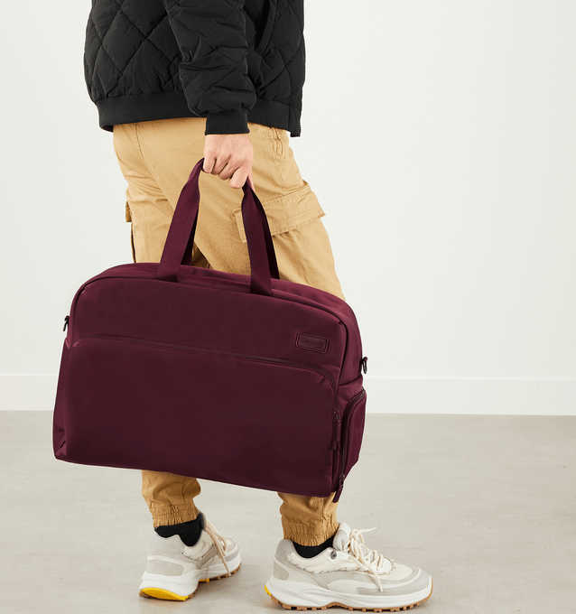 Lipault City Plume Weekender  Bordeaux Lipault City Plume Weekender  Bordeaux