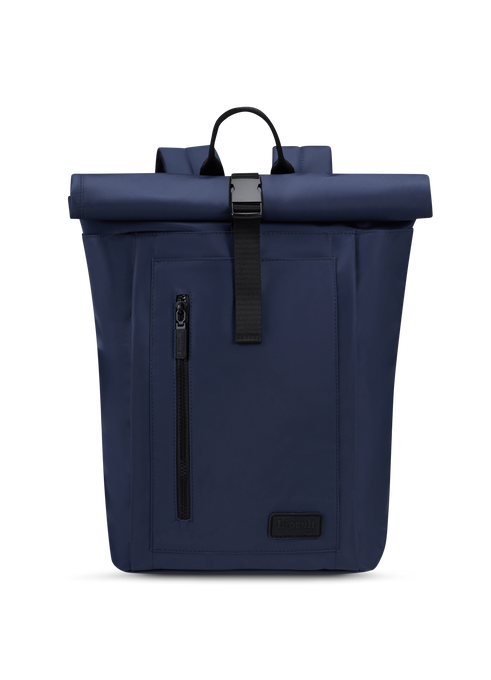 Lipault City Plume Rolltop Backpack  Navy