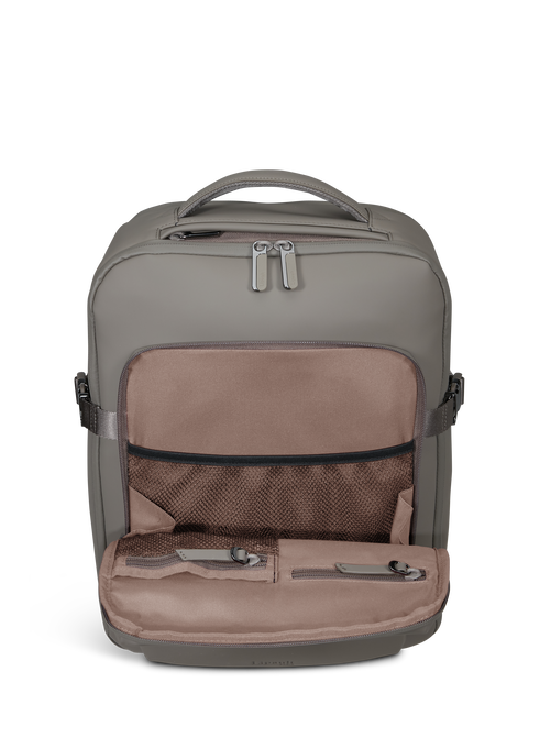 Lipault Lost In Berlin Backpack Pro  Ash Stone