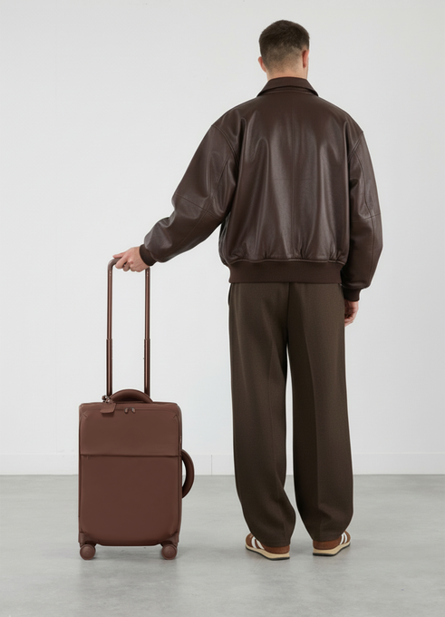 Lost In Berlin Kabinekuffert 55cm | Lipault Lost In Berlin Cabin 2.0 55cm  Spiced Mocha