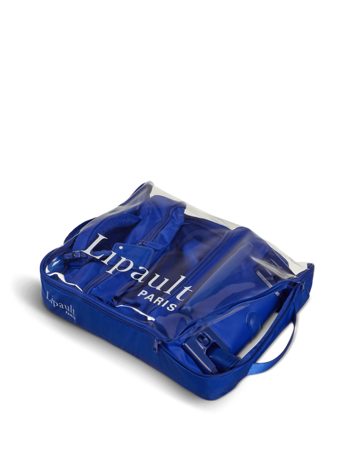 Lipault Foldable Plume Mini Cabin  Magnetic Blue