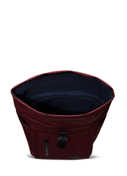 Lipault City Plume Rolltop Backpack  Bordeaux Lipault City Plume Rolltop Backpack  Bordeaux